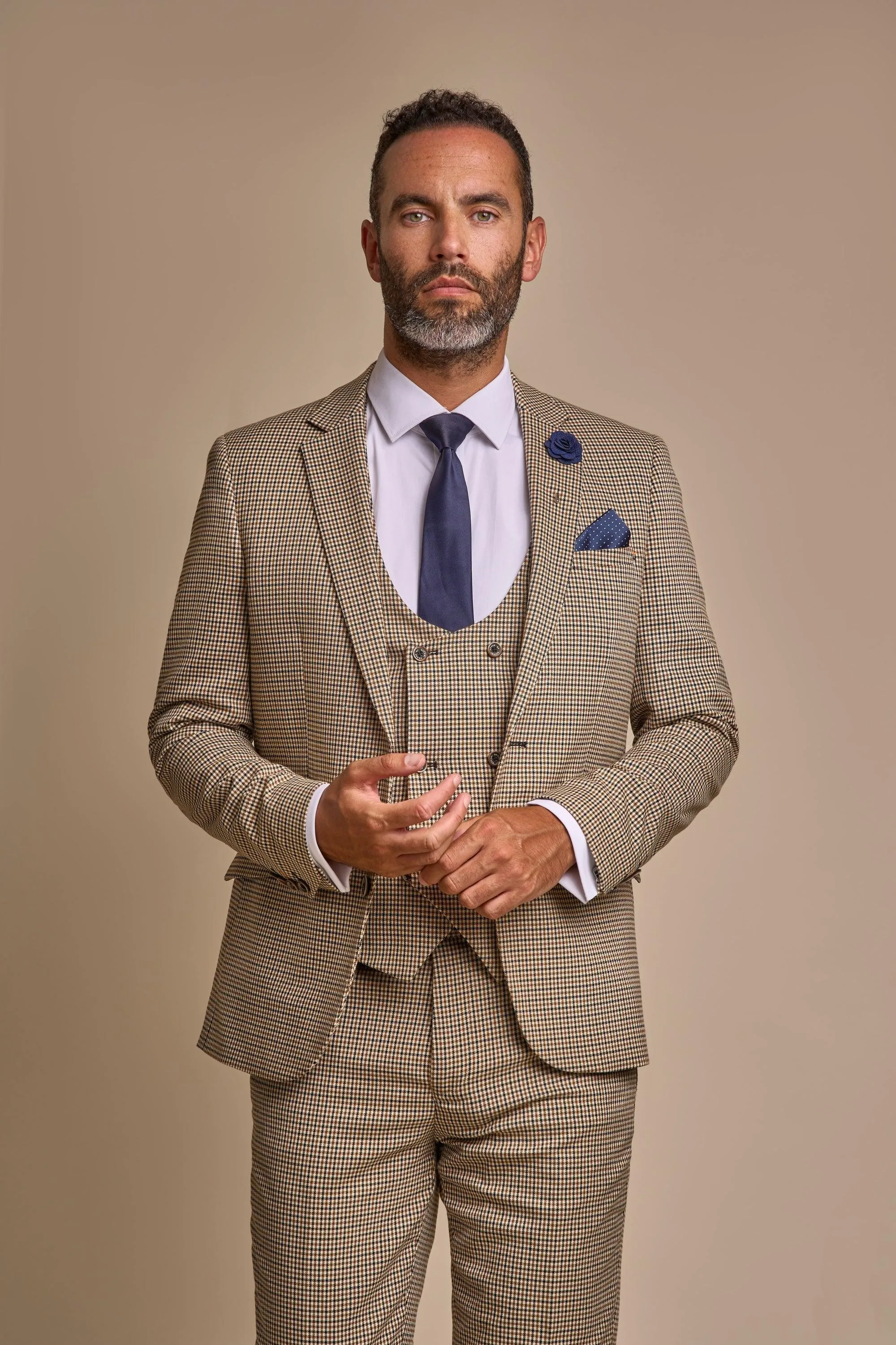 Elwood Three Piece Suit