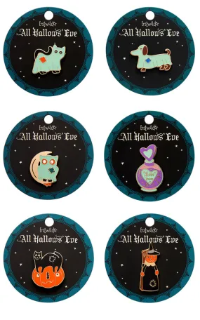 Erstwilder All Hallows' Eve Enamel PIns