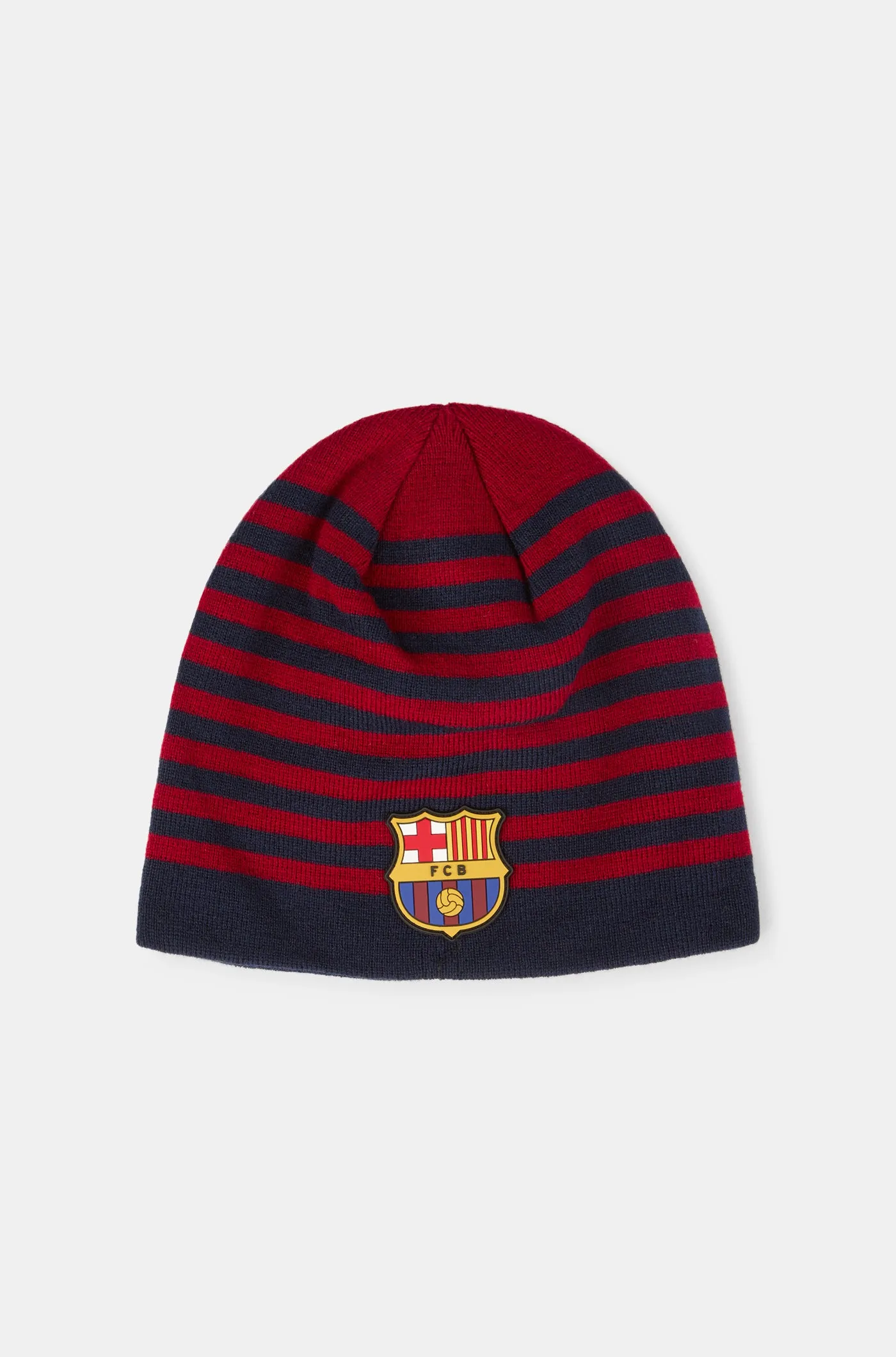 FC Barcelona knitted cap with crest