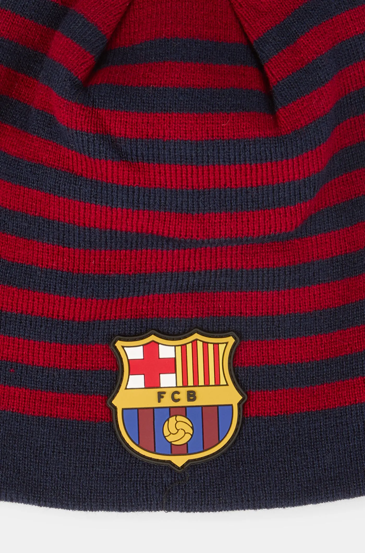 FC Barcelona knitted cap with crest