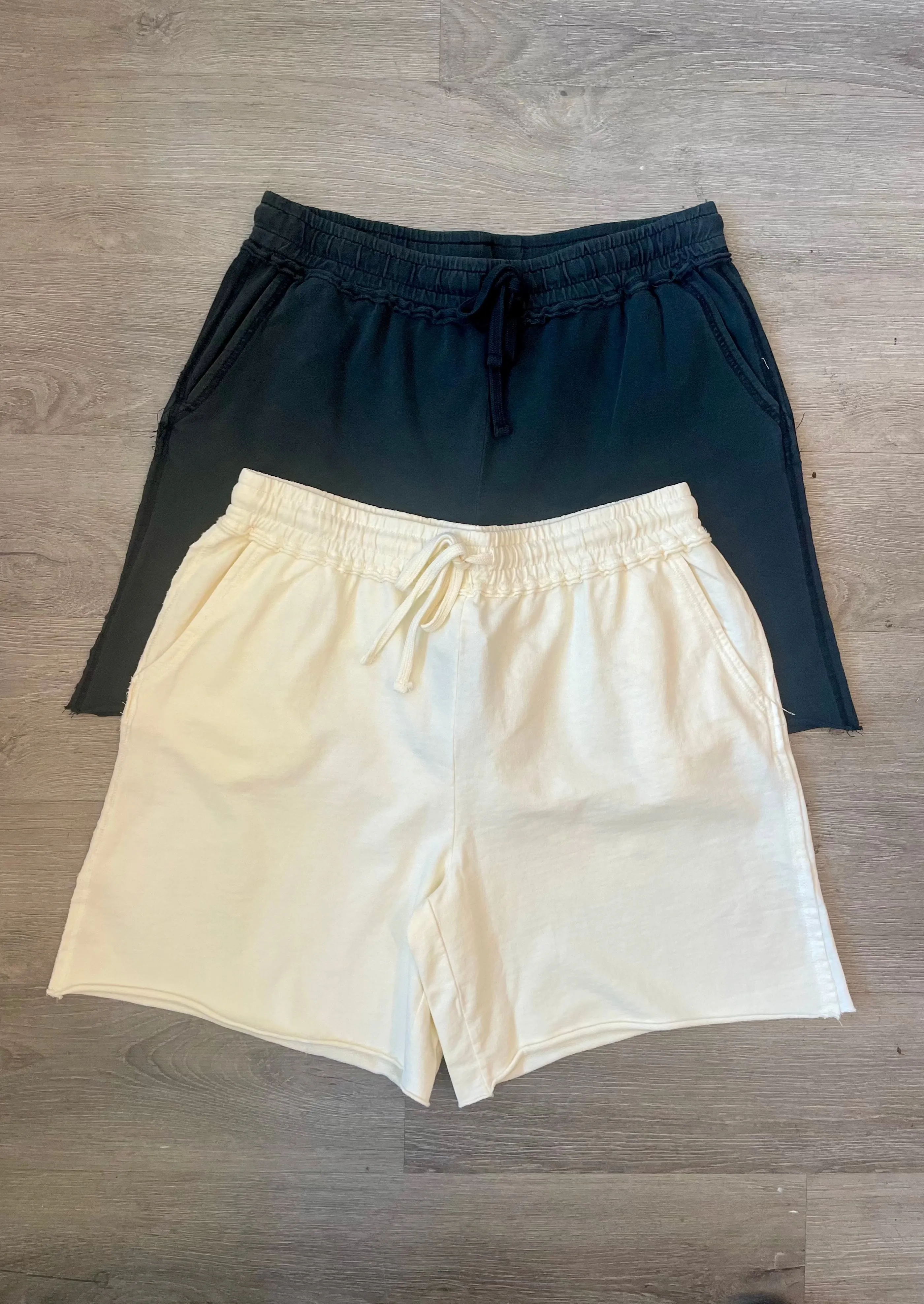 Final Sale - French Terry Lounge Shorts