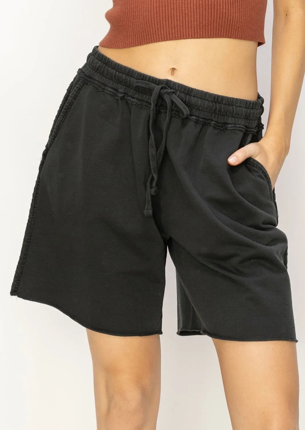 Final Sale - French Terry Lounge Shorts