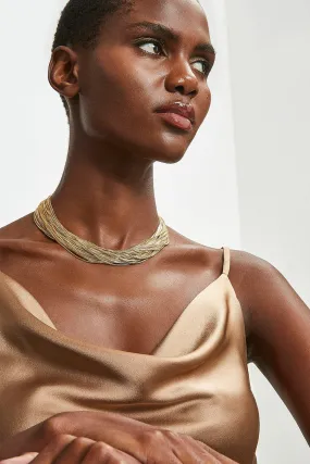 Fine Layered Necklace | Karen Millen