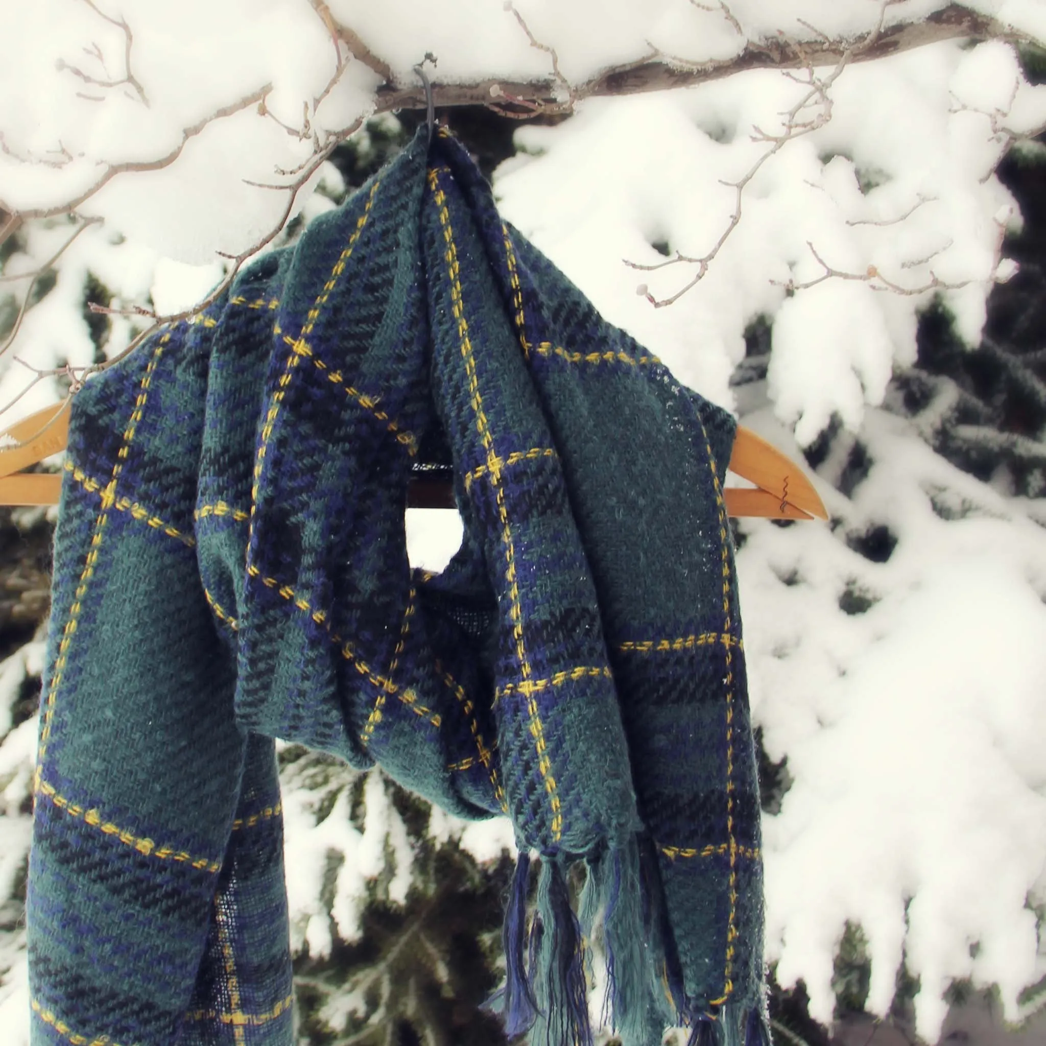 First Snow Scarf