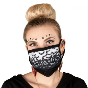 Fly Me Bats Face Mask