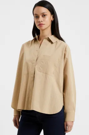 French Connection - RELAXED POPOVER SHIRT