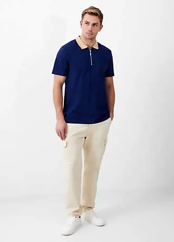 French Connection Zip Polo Shirt | Grattan