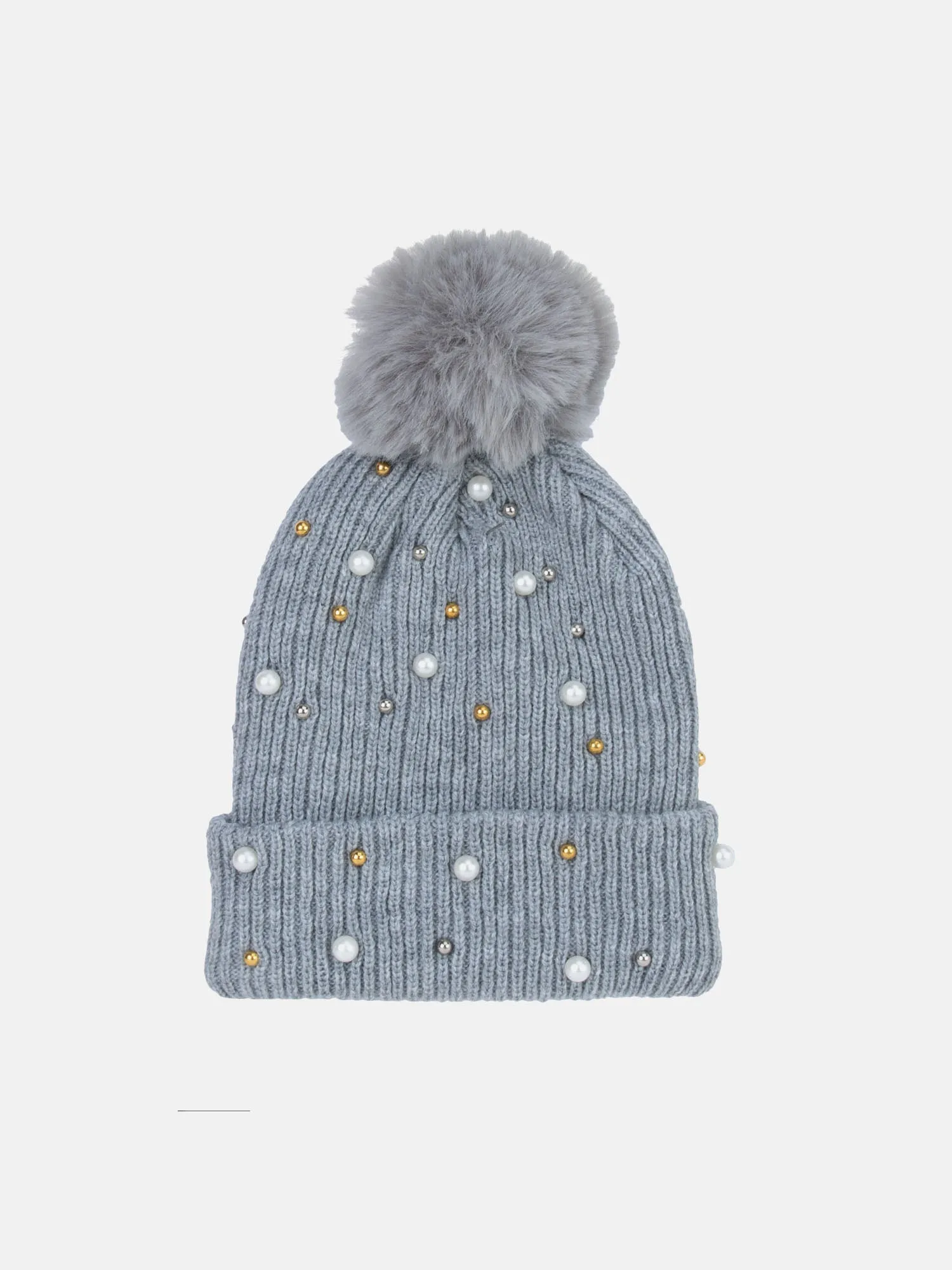 Fur Pearl Beanie