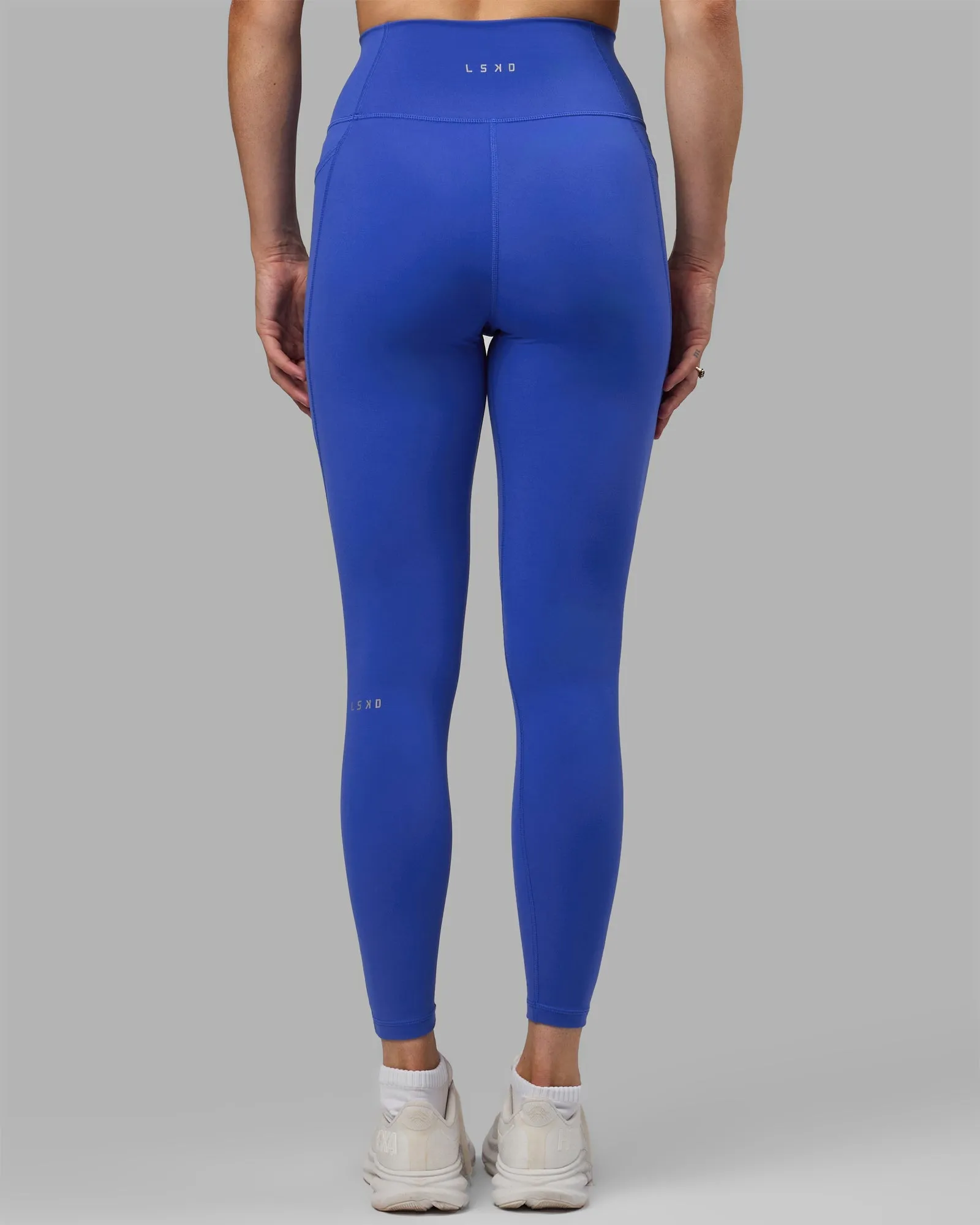 Fusion Full Length Leggings - Power Cobalt