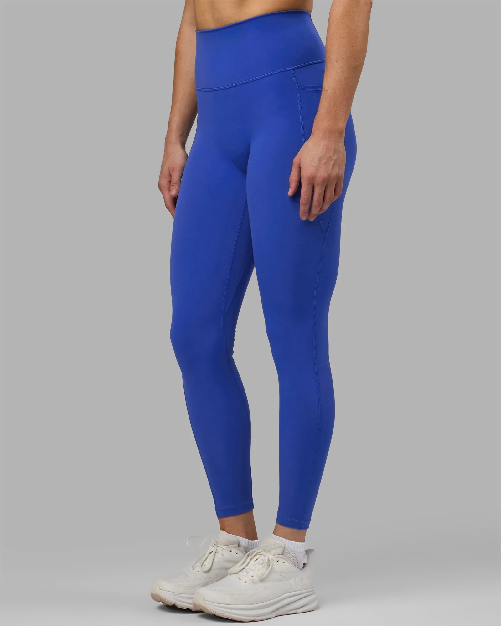 Fusion Full Length Leggings - Power Cobalt