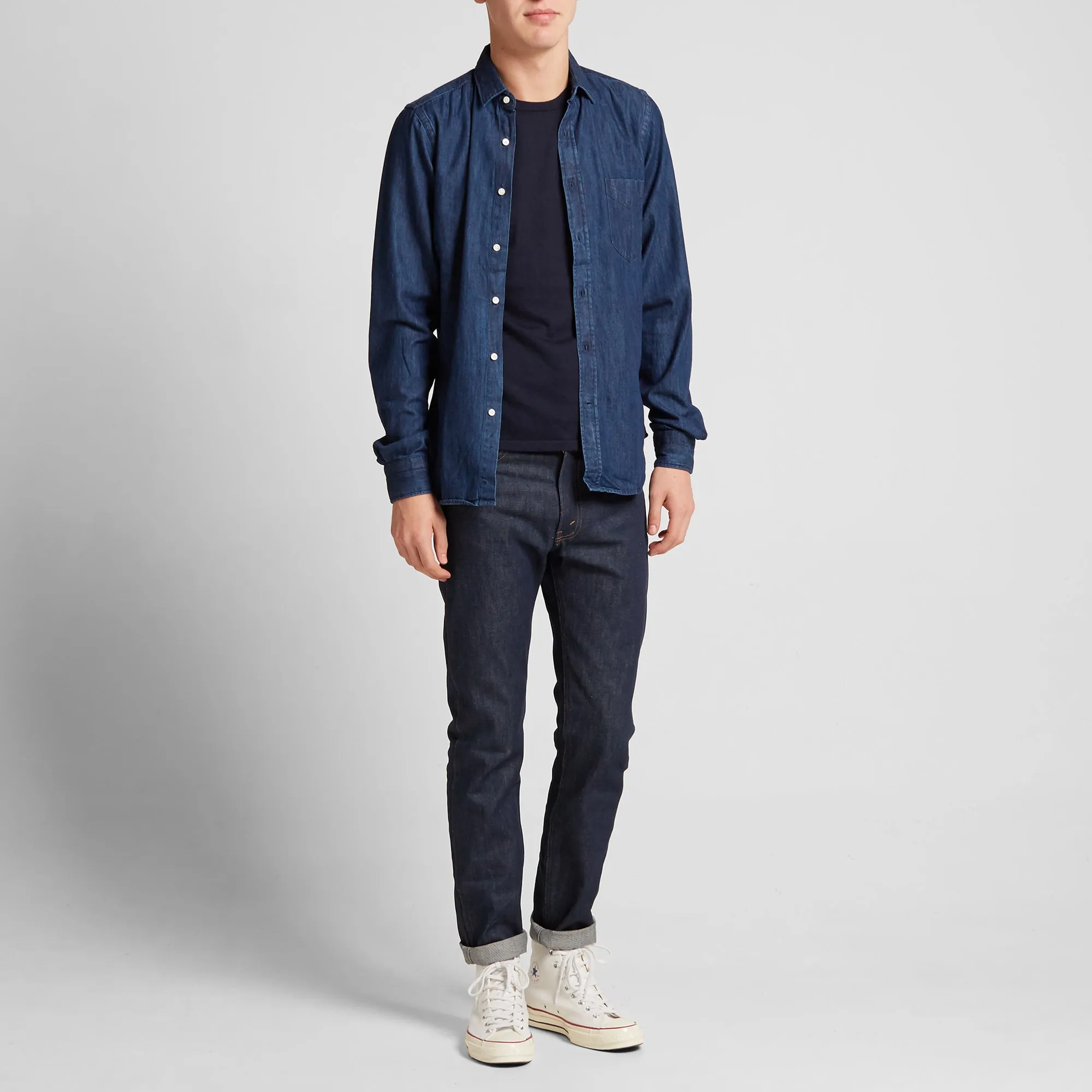 GANT Rugger Knitted TeeNavy