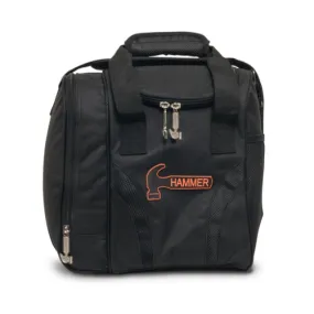 Hammer Tough 1 Ball Tote Bowling Bag Black