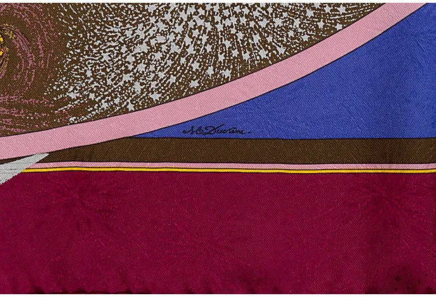 Hermès Feux d'Artifice Scarf