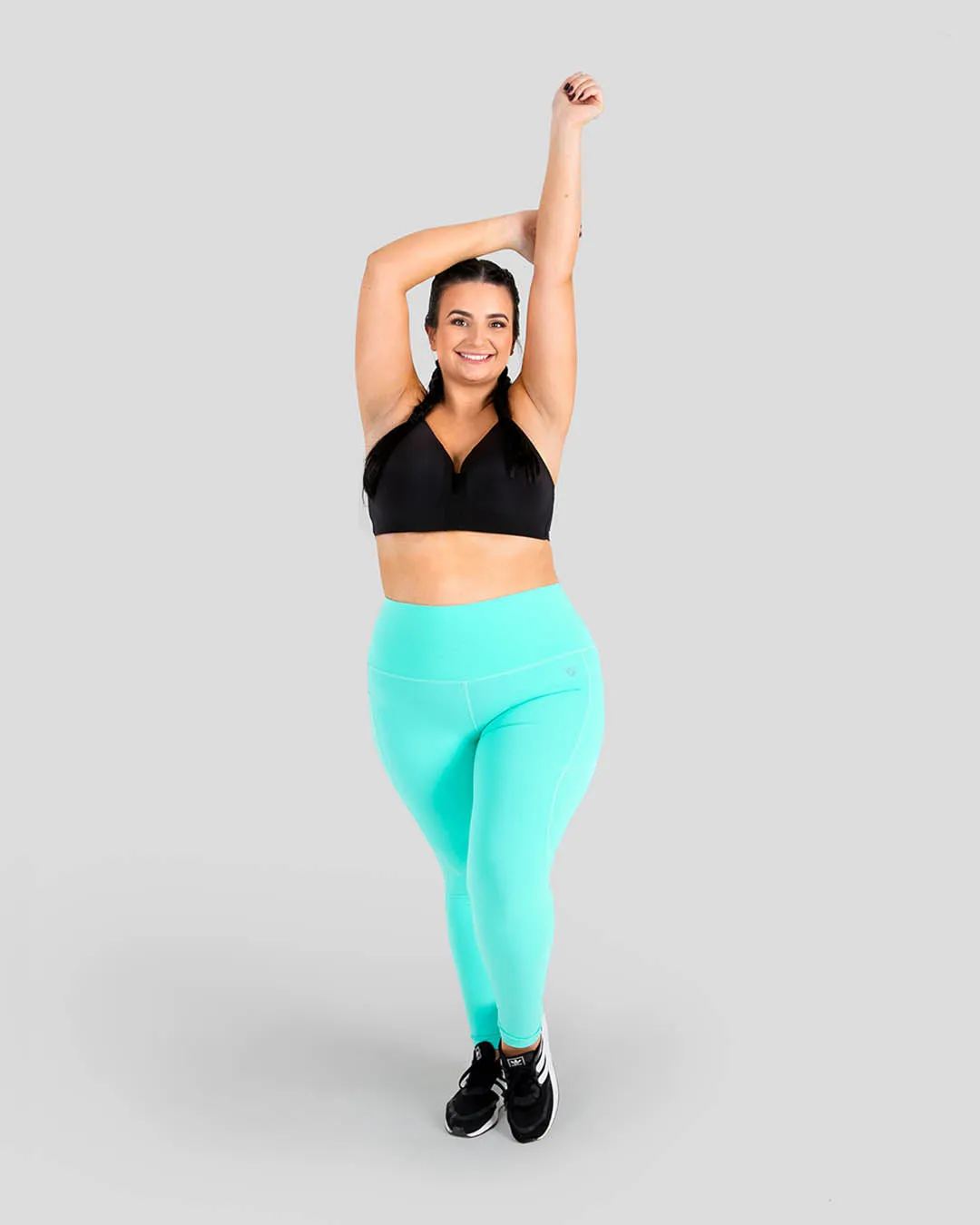 HERO Super Hold Leggings Mint Green