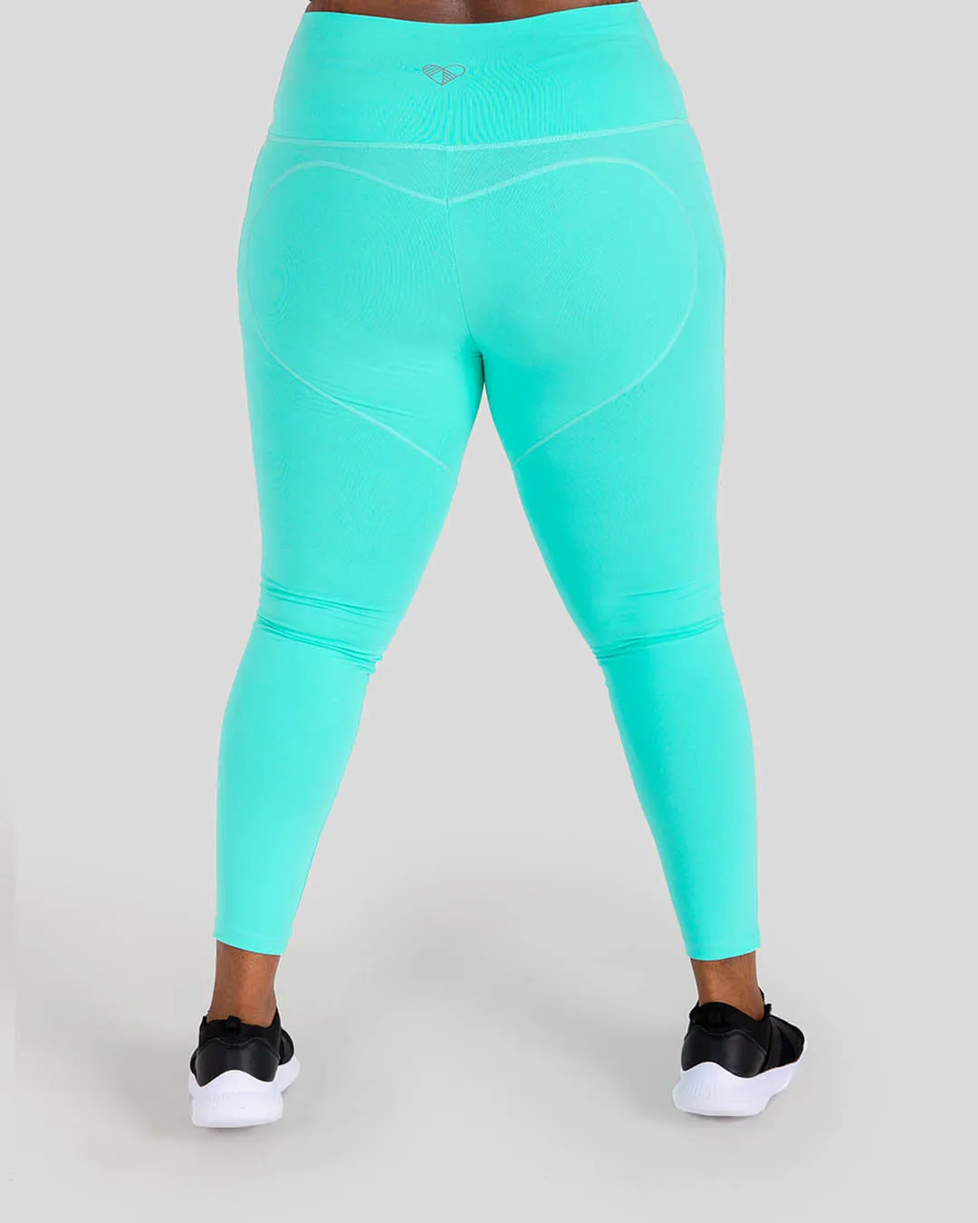 HERO Super Hold Leggings Mint Green