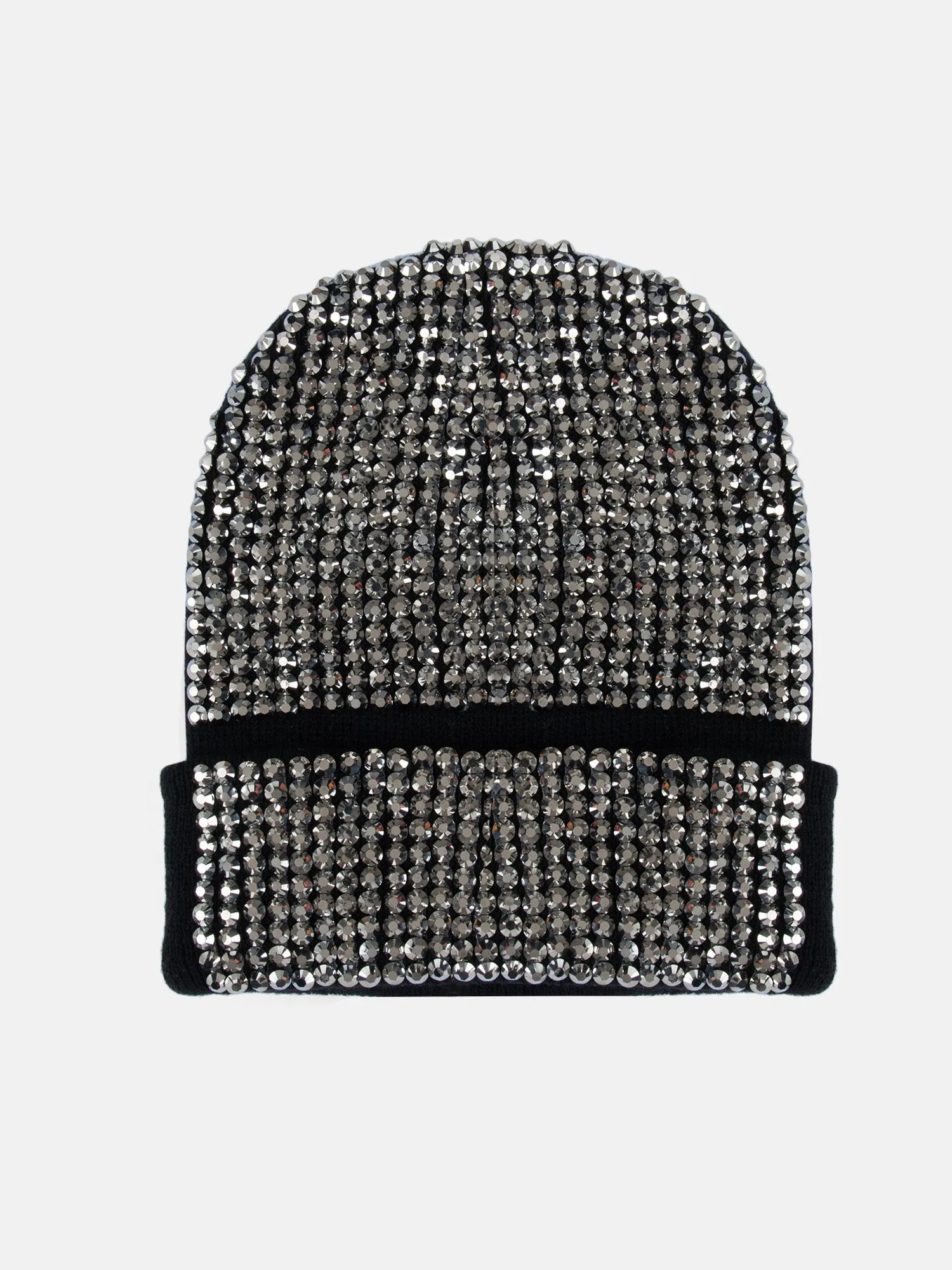 High Fashion Stone Studded Beanie