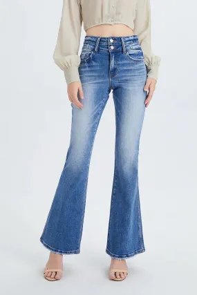 High Rise Flare Jeans