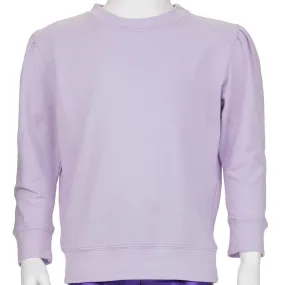 Holly Sweatshirt- Lavender French Terry