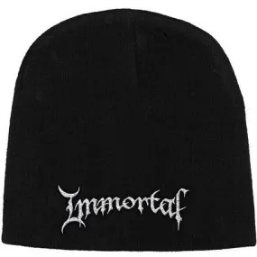 Immortal Logo Beanie