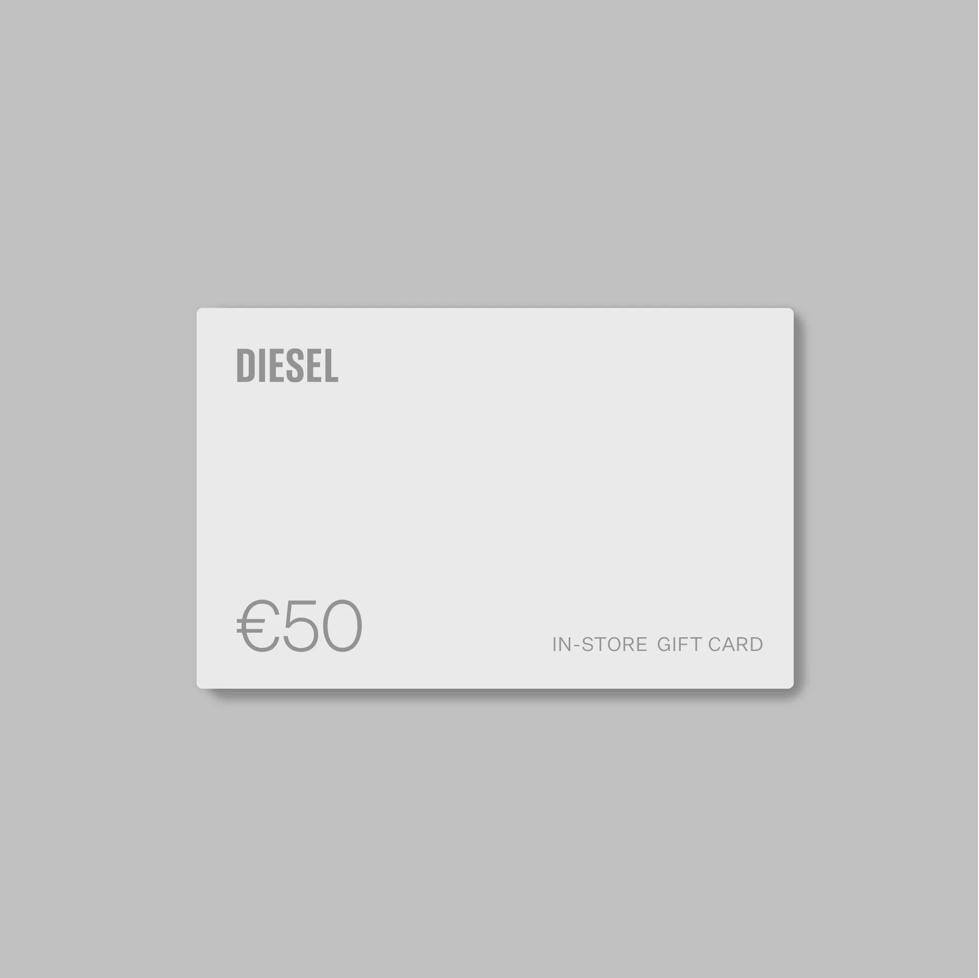 In-Store Only Gift Card 50