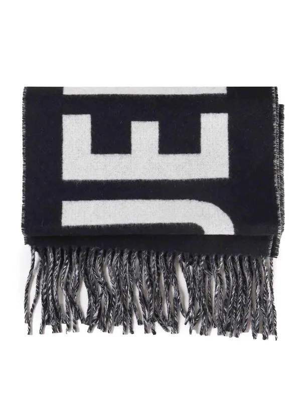 Jacquemus Lcharpe Wool Scarf