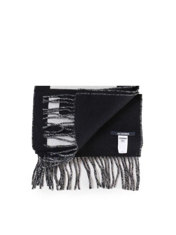 Jacquemus Lcharpe Wool Scarf