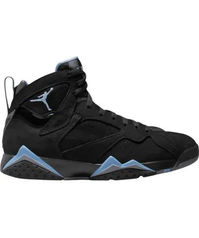 Jordan Men's 7 Retro Sneaker In Black/chambray/light Graphite