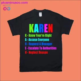 Karen Meme Definition T-Shirts