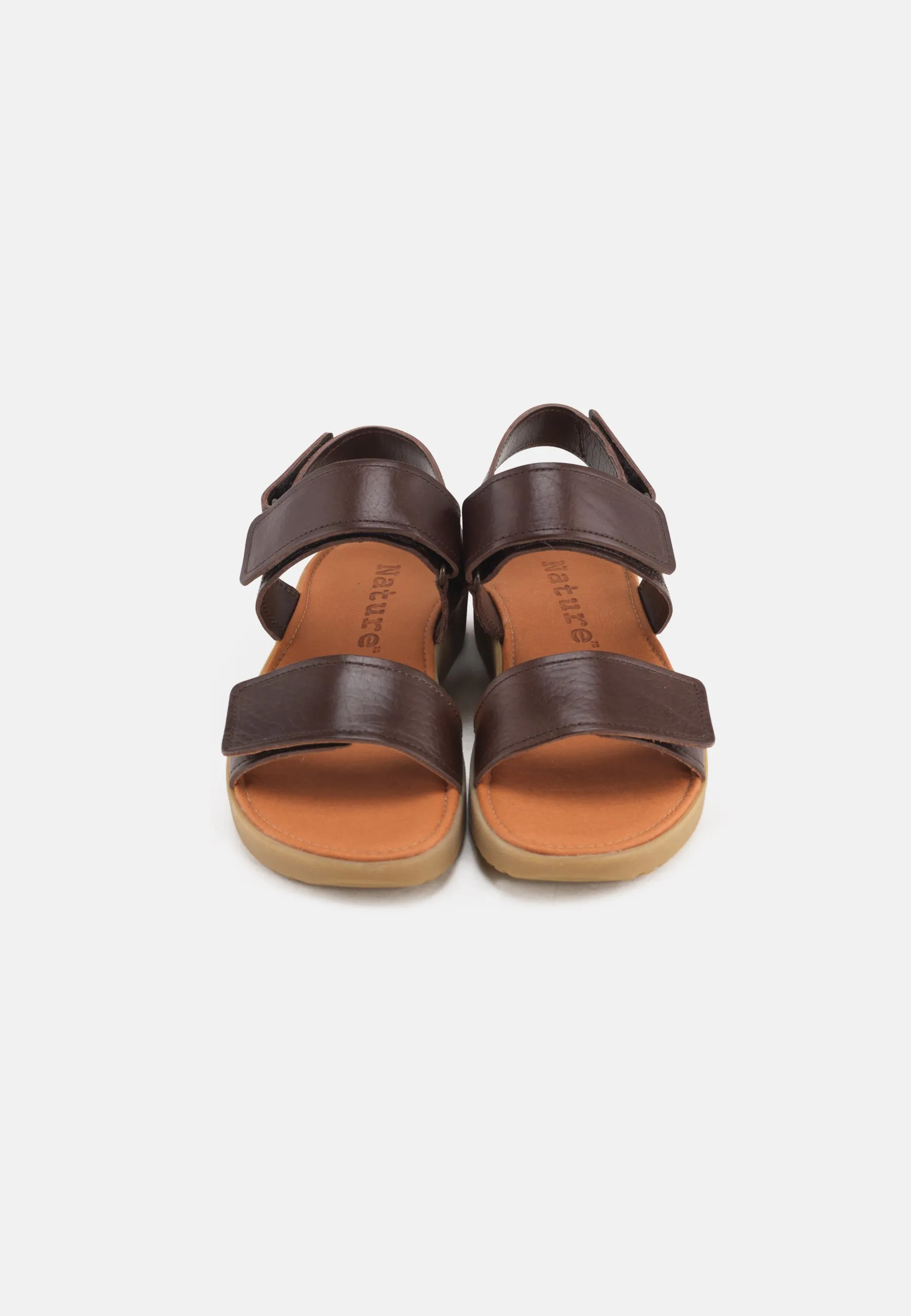 Karen Sandal Pull Up Leather - Coffee