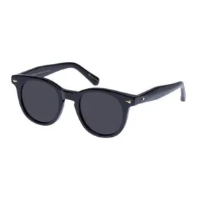 Karen Walker Wilderness Sunglasses, Black Gold