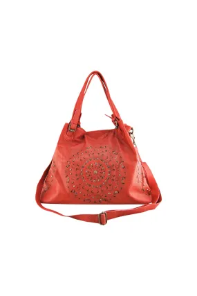 KATYA HOBO BAG RED