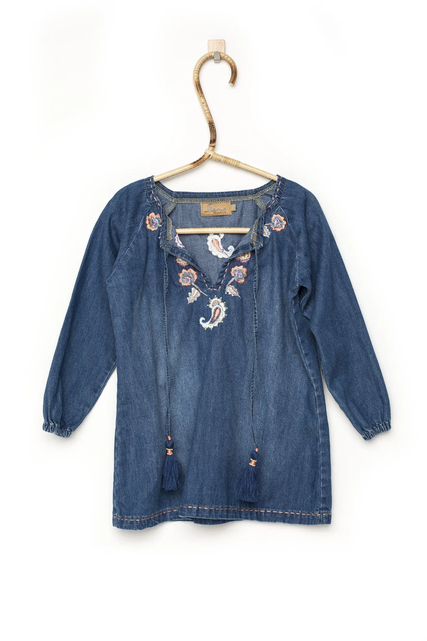 Kids Vintage Jeans Tunic