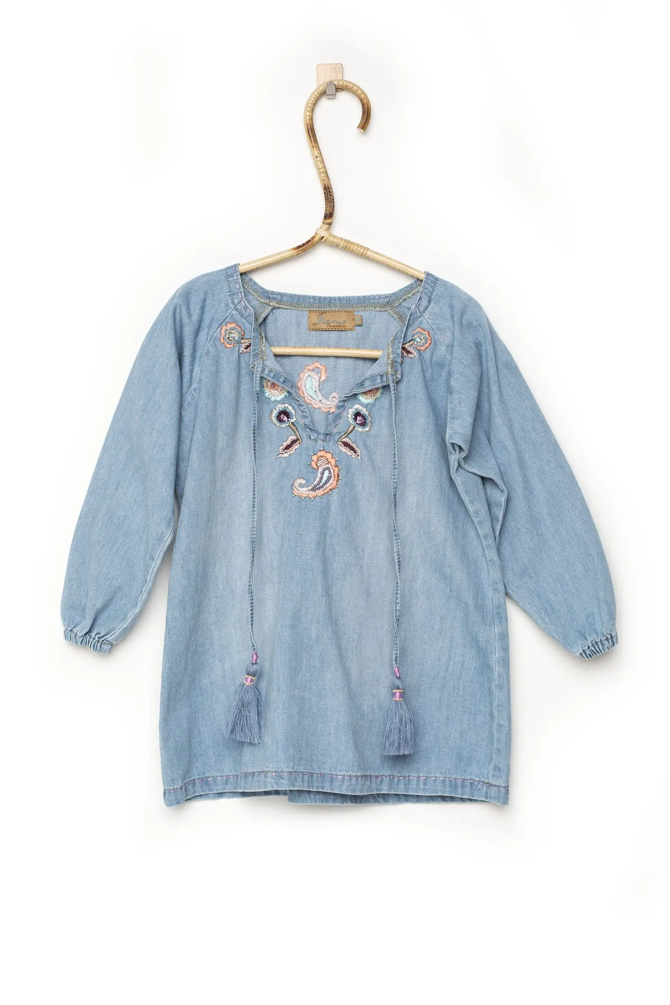 Kids Vintage Jeans Tunic