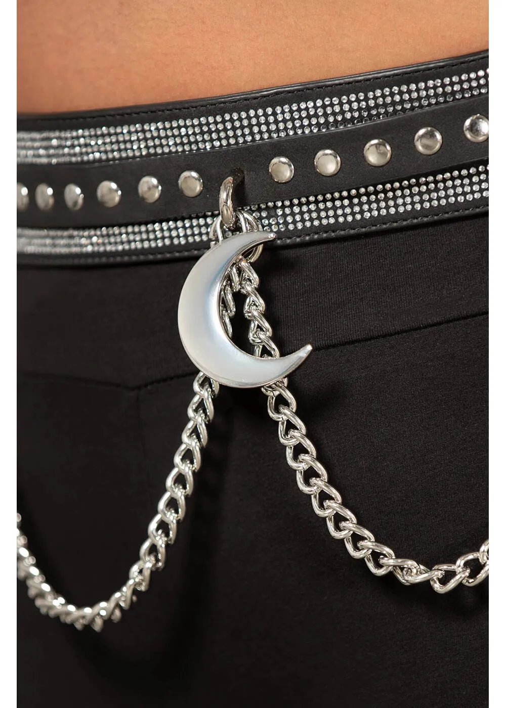 Killstar Luna's Levitation Belt Black