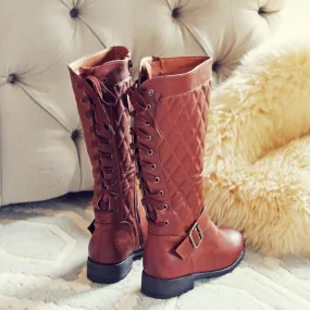 Laced & Tied Boots