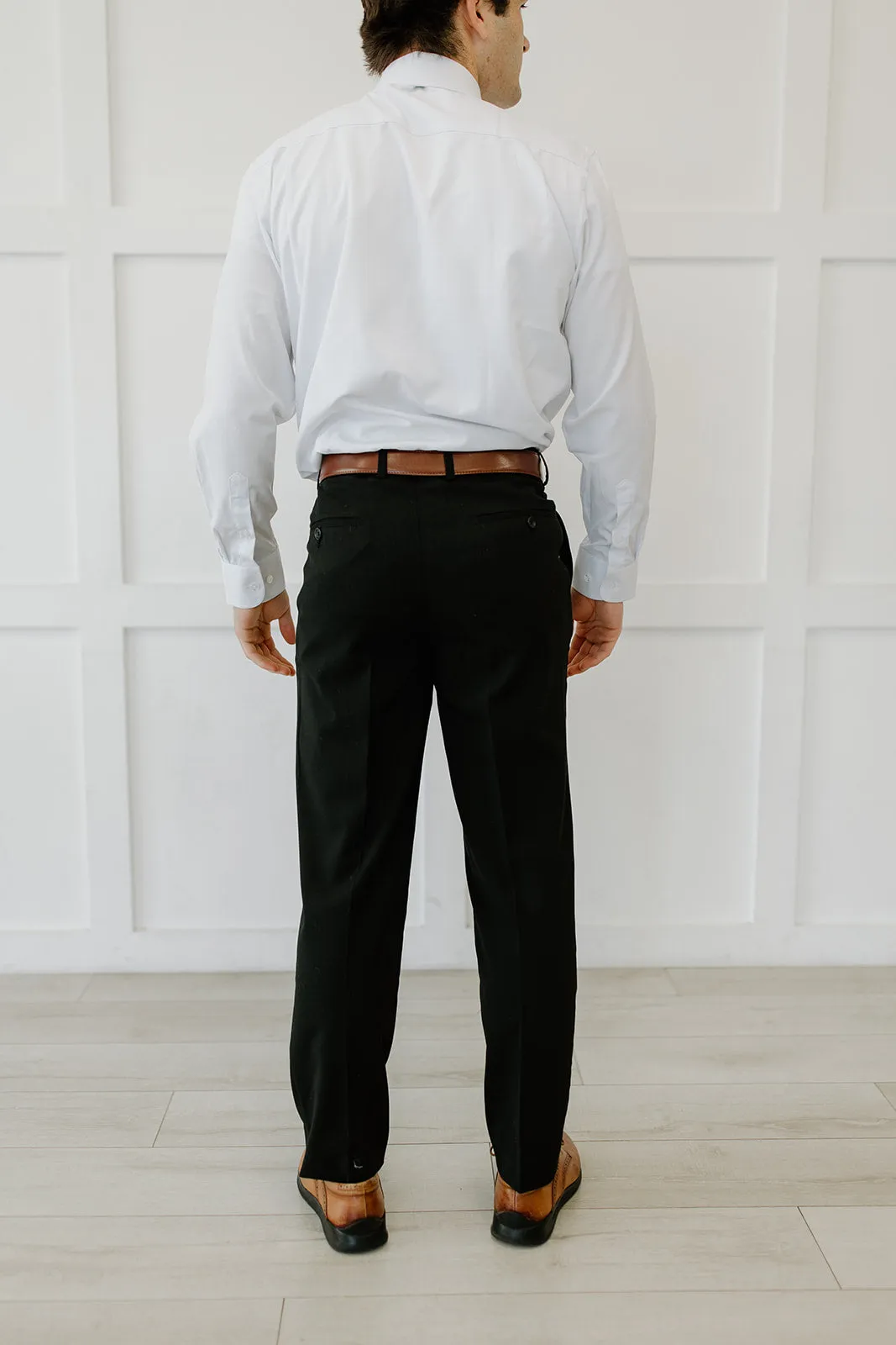 Legacy Suit Pant Black