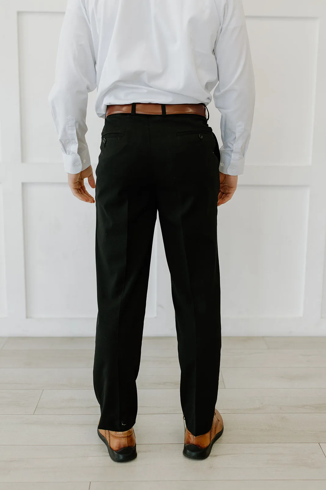 Legacy Suit Pant Black