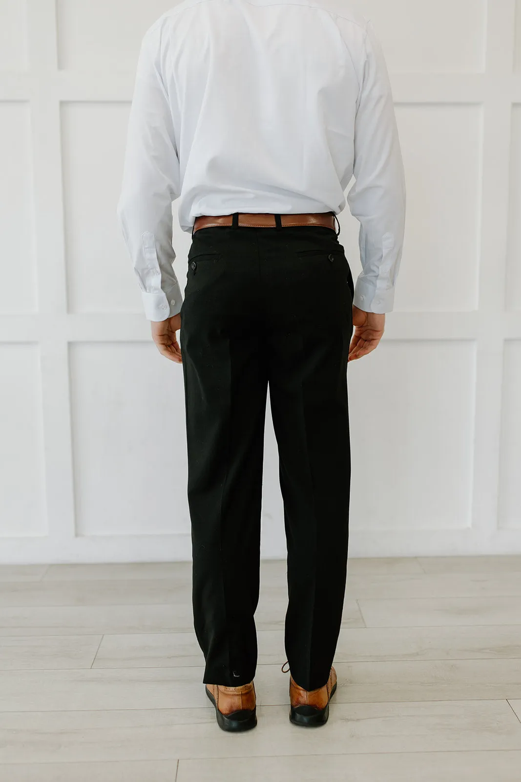 Legacy Suit Pant Black