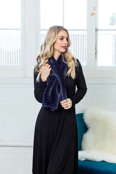 Libertine Faux Fur Scarf/Wrap