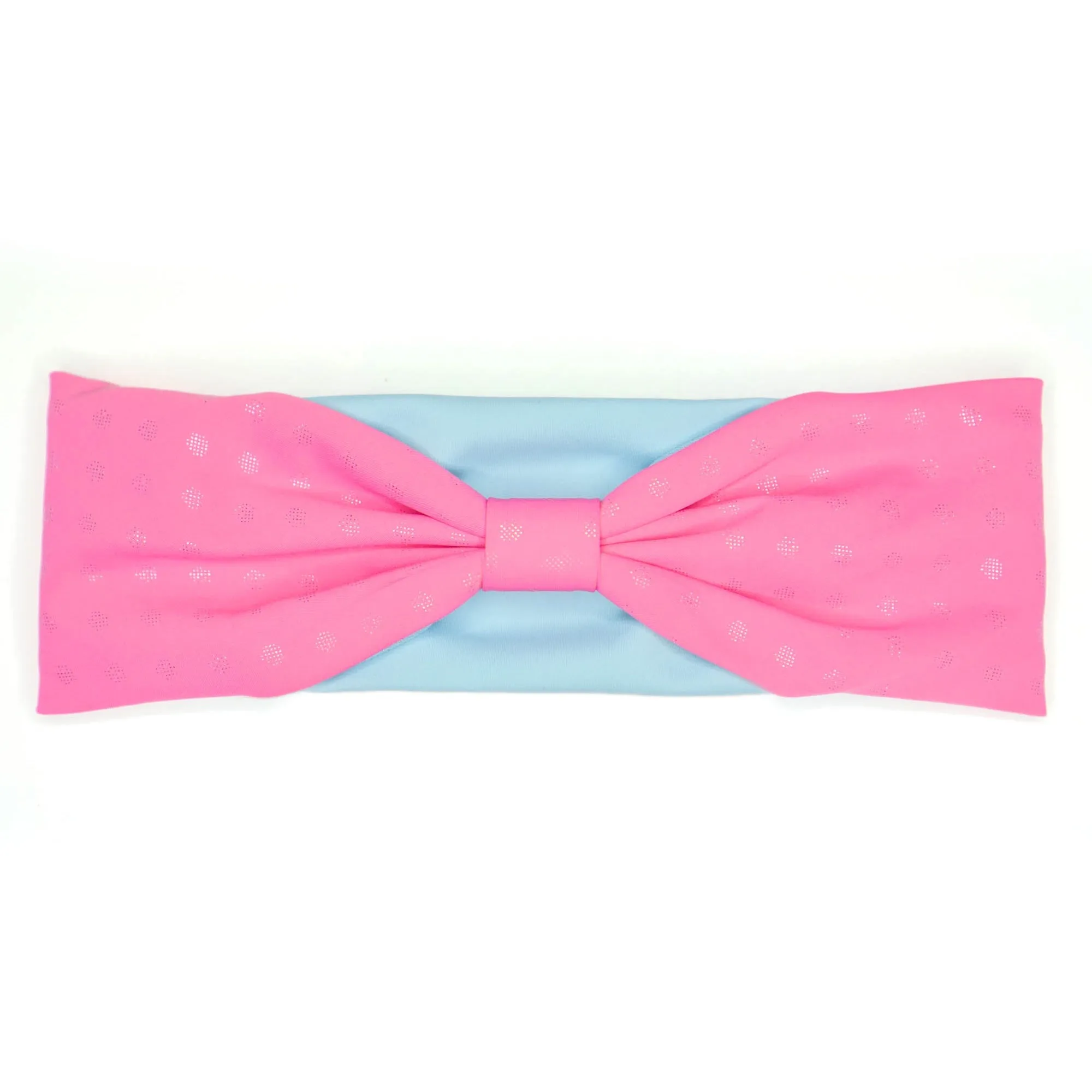 Lil Bow Doll Athletic Headband