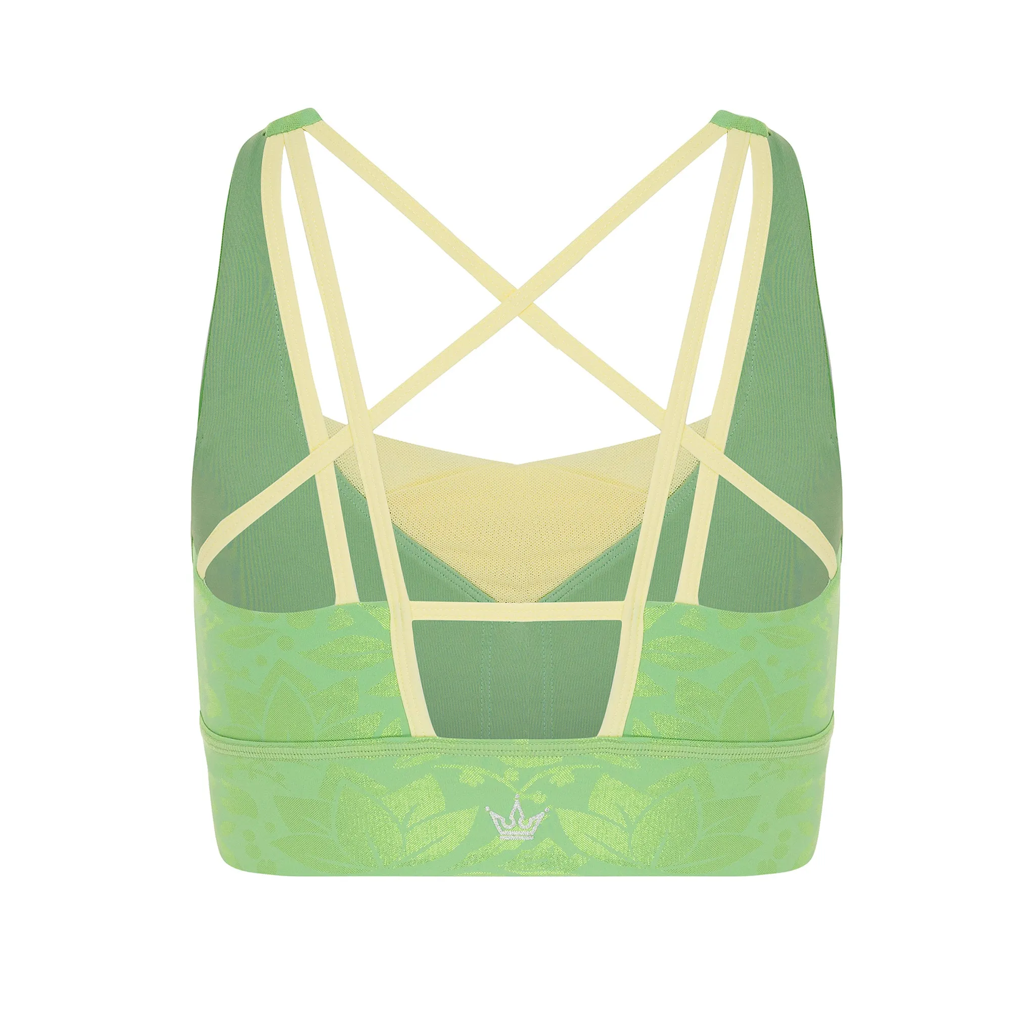 Lily Pad Princess Sports Bra