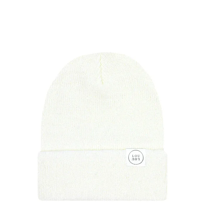 Lou Lou & Co. - Beanie Ivory