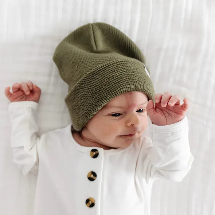 Lou Lou & Co. - Beanie Moss Green