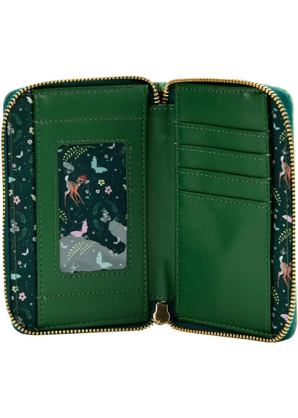 Loungefly Disney Bambi Classic Book Wallet Green