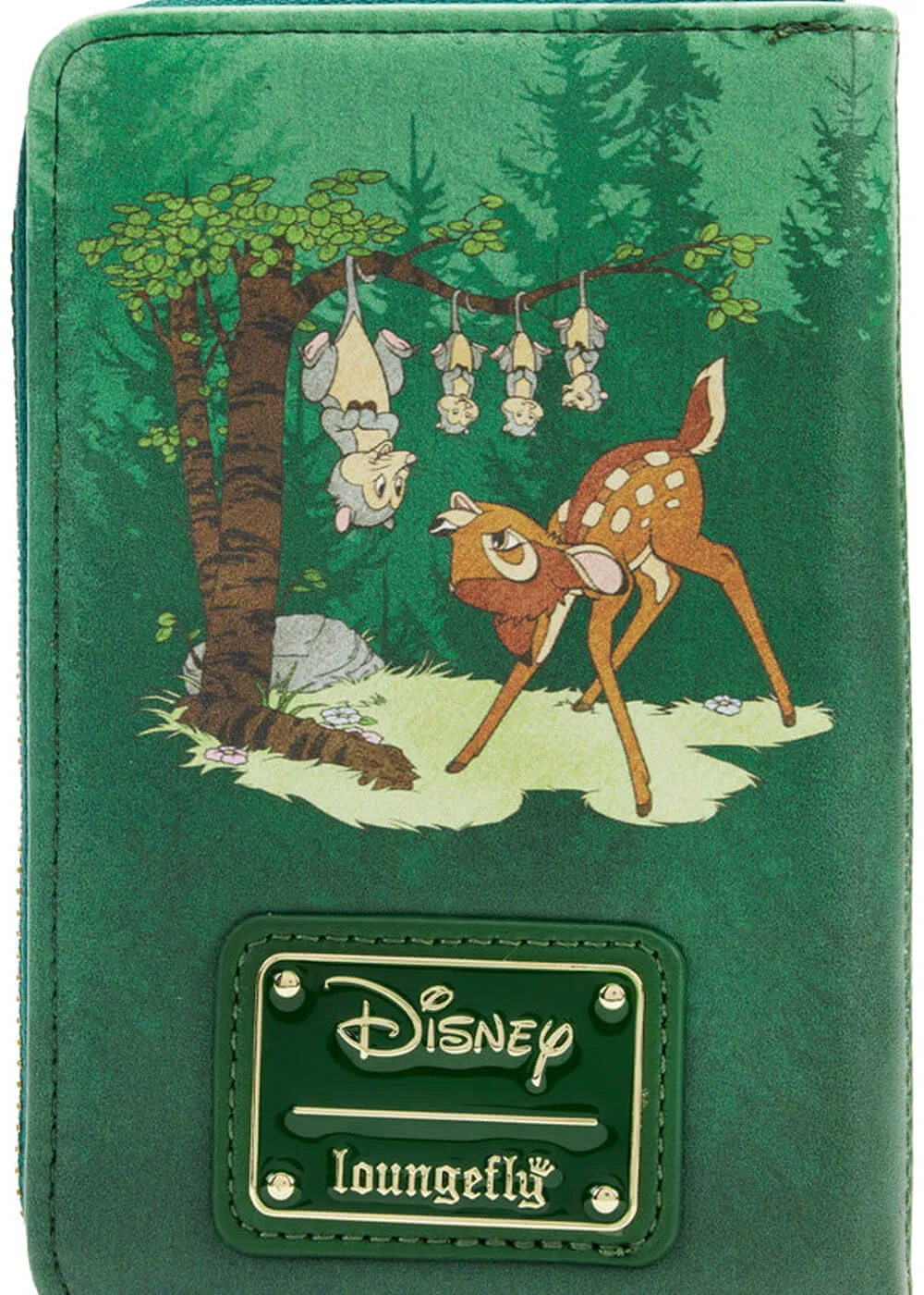 Loungefly Disney Bambi Classic Book Wallet Green