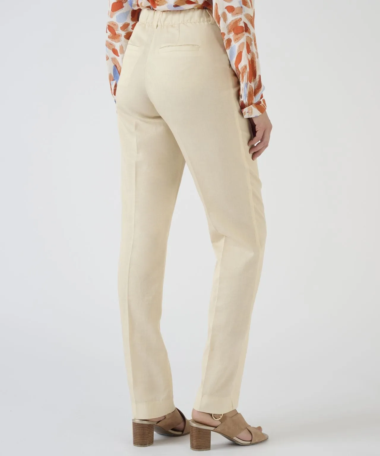 Lyocell Blend Trousers