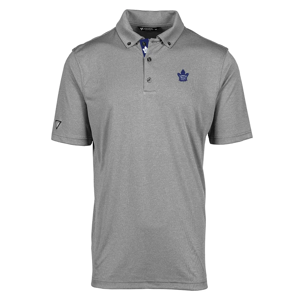 Maple Leafs Levelwear Men's Highline Polo