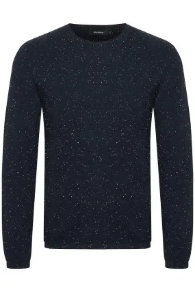 Matinique Marole Knitted Pullover in Dark Navy