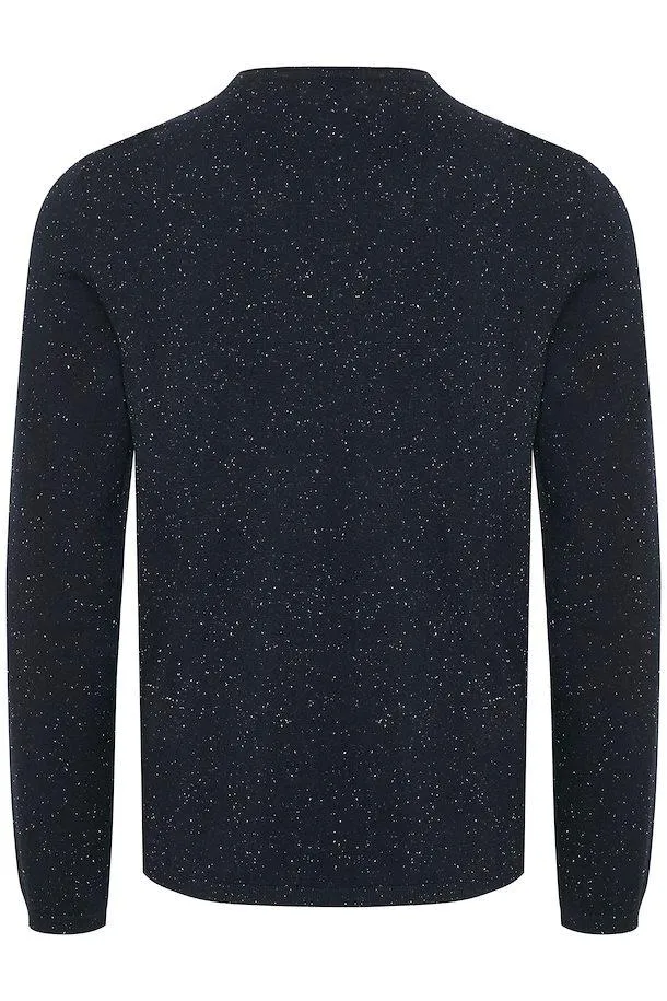 Matinique Marole Knitted Pullover in Dark Navy