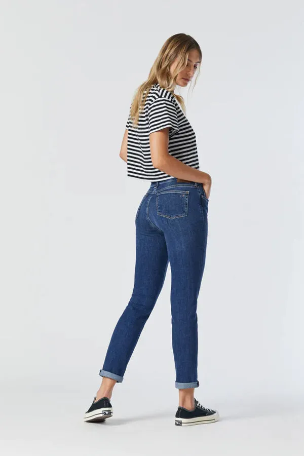 Mavi Kathleen Slim Boyfriend Jeans